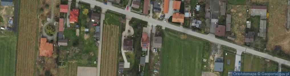 Zdjęcie satelitarne J.H.K.Piotr Burzyński
