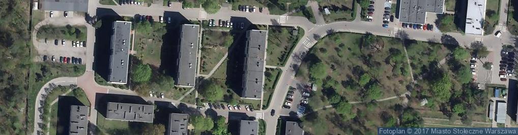 Zdjęcie satelitarne J & i Jagodzińska Iwona Agata