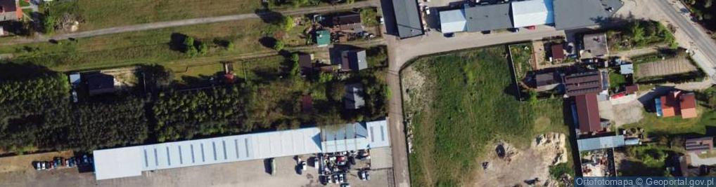 Zdjęcie satelitarne J&J Autokolor Jan Jadczak