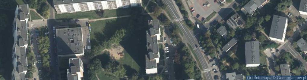 Zdjęcie satelitarne J&J Group