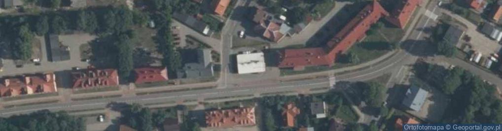 Zdjęcie satelitarne J J Milewscy
