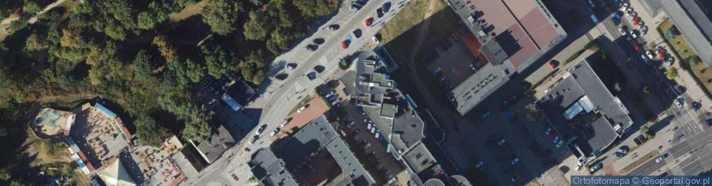 Zdjęcie satelitarne J&J Solarium Planeta Słońca Justyna Jankowska