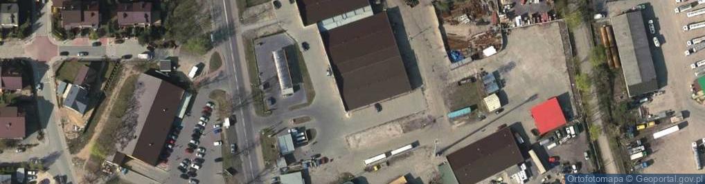 Zdjęcie satelitarne J.K.J.Janina Zagrajek Producent Konfekcji Damskiej