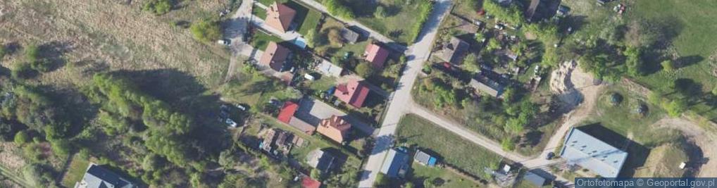 Zdjęcie satelitarne J K M Firma Handlowo Usługowa