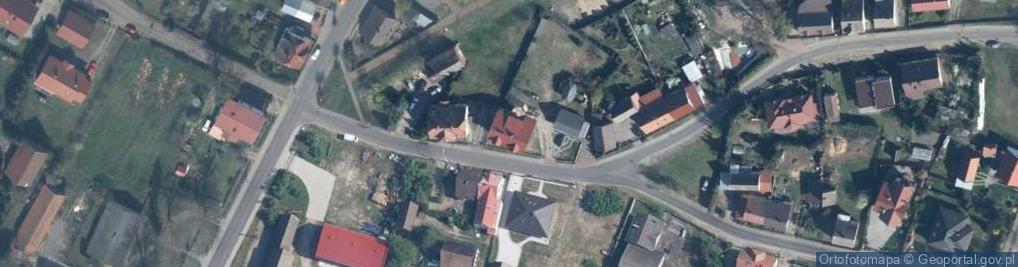 Zdjęcie satelitarne J Kulikowska K Kabacińska Intrastat