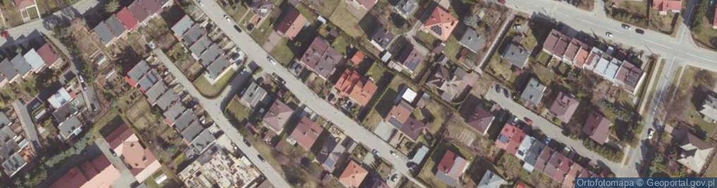 Zdjęcie satelitarne J Lewandowski J Rusin FPHU Janis