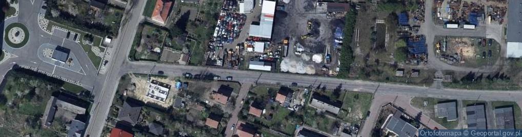 Zdjęcie satelitarne J M &A M Metal