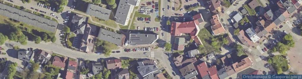 Zdjęcie satelitarne J&M Business Group