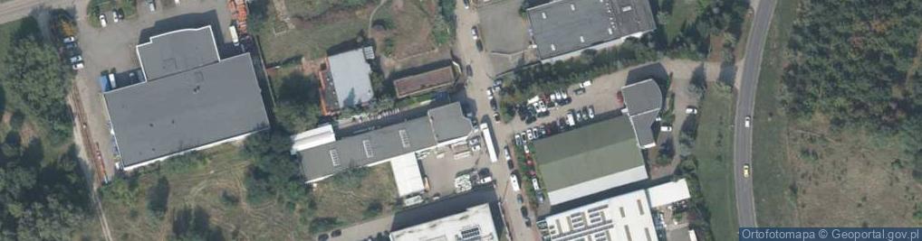 Zdjęcie satelitarne J M Exim Konstal