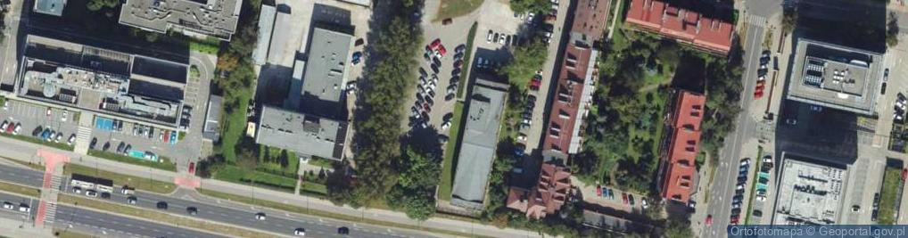Zdjęcie satelitarne J M Koźmińscy