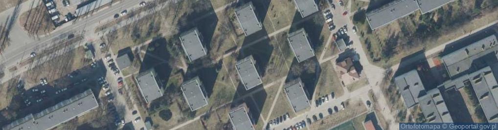 Zdjęcie satelitarne J M L Vegetables & Fruits P H U