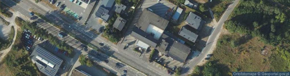 Zdjęcie satelitarne J & M Service