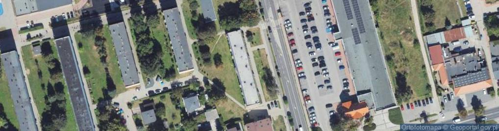 Zdjęcie satelitarne J.M.Serwis Joanna Król