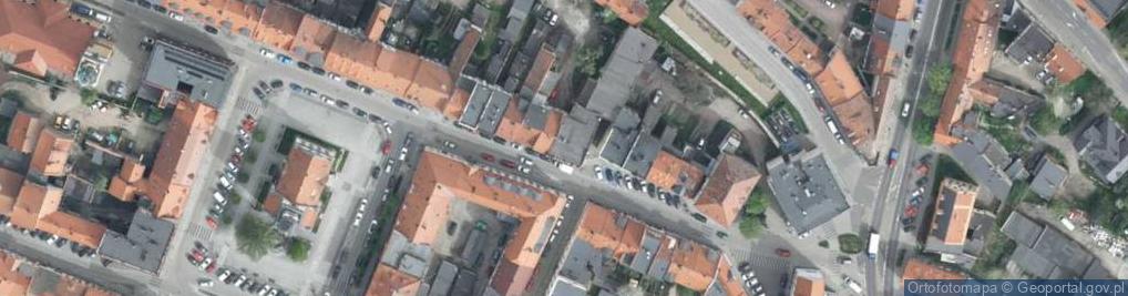 Zdjęcie satelitarne "J - M", Świebodzice