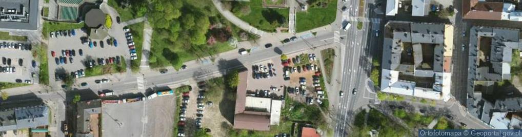 Zdjęcie satelitarne J & Mar