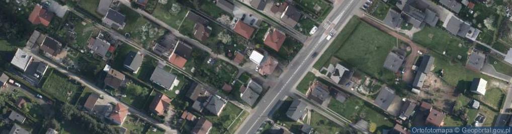 Zdjęcie satelitarne J N A Metal Nowrot Janusz Reck Agnieszka