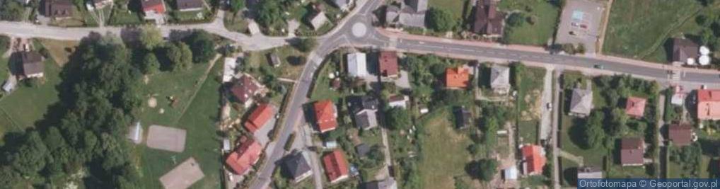 Zdjęcie satelitarne J Nikiel i K Nikiel Nikol