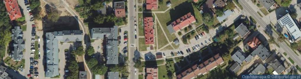 Zdjęcie satelitarne J O D A