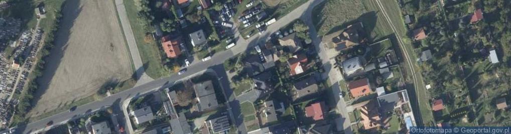 Zdjęcie satelitarne J.P.Elektronic Jarosław Pietek Aeropakt