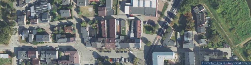 Zdjęcie satelitarne J.P Inżynieria Sanitarna Józef Jabłoński