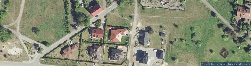 Zdjęcie satelitarne J P Przedsiębiorstwo Wielobranżowe