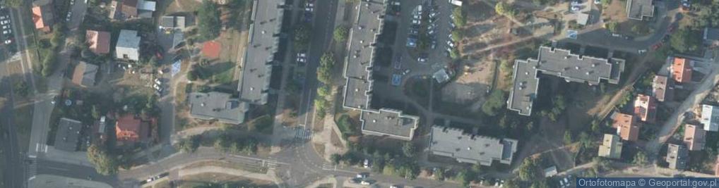 Zdjęcie satelitarne J&P Stal Krzysztof Wróblewski