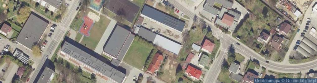Zdjęcie satelitarne J R Firma Handlowo Usługowa