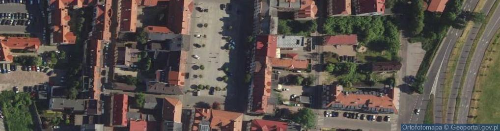 Zdjęcie satelitarne J R Import Export Trading Company Radzimski J K