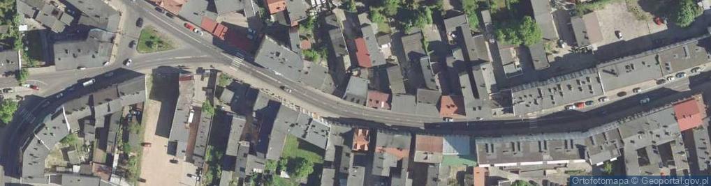 Zdjęcie satelitarne J R Uroda Jadwiga Sadka Rafał Szopiński
