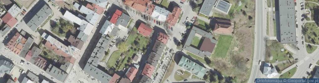 Zdjęcie satelitarne J & S Kancelaria Doradztwa Prawnego