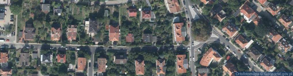 Zdjęcie satelitarne J S Sośnierz Jacek Januszewski Zdzisław