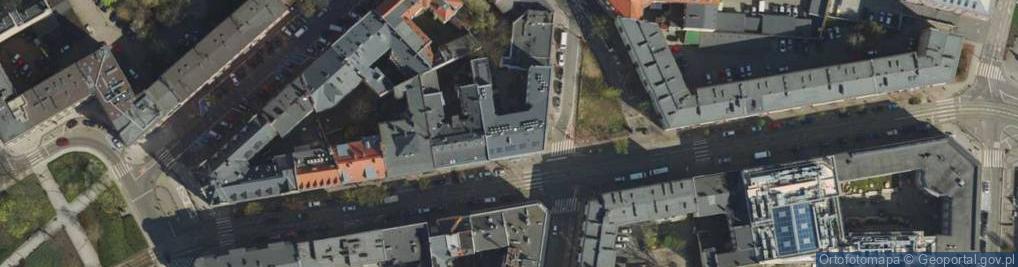 Zdjęcie satelitarne J.szymański & M.wyjatek Adwokaci S.c.