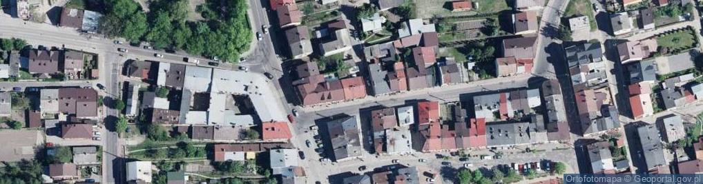 Zdjęcie satelitarne J&T J Bociarski i T Zahorski
