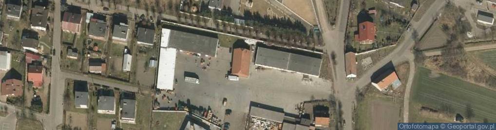 Zdjęcie satelitarne J & T Teodor Niżyński Jerzy Hołdanowicz
