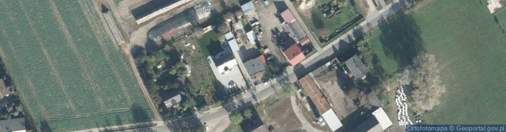 Zdjęcie satelitarne J T Trans Sławomir Jóskowiak Zbigniew Tomaszewski