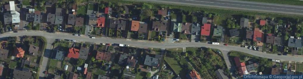Zdjęcie satelitarne J T Trans Tomasz Szymański Jacek Wojtyś