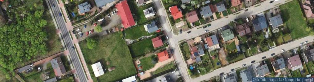 Zdjęcie satelitarne J Trans Dziewiński Jarosław Wawrzyniak Jerzy