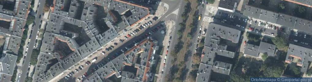 Zdjęcie satelitarne J.w.Agro