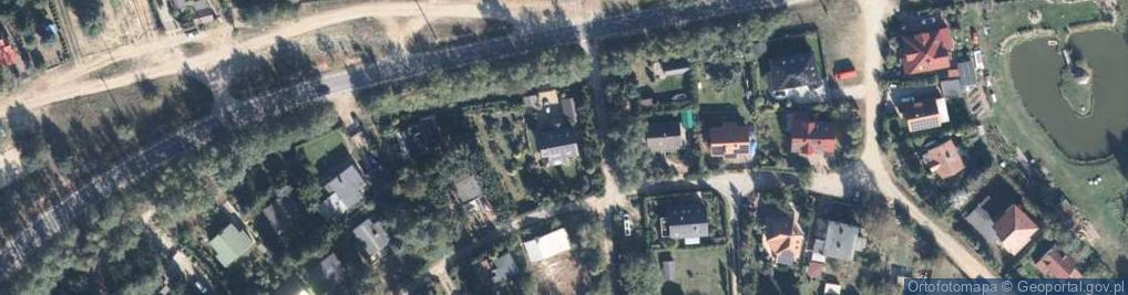 Zdjęcie satelitarne J.w."Dent" Jolanta Walasz
