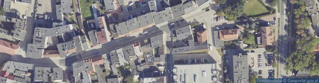 Zdjęcie satelitarne J2Water Jacek Wróblewski