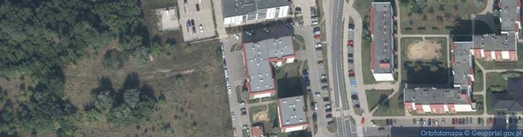 Zdjęcie satelitarne Ja Przedsiębiorstwo Usługowo Handlowe