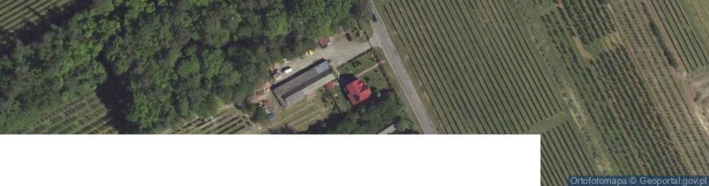 Zdjęcie satelitarne Jaak