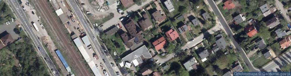 Zdjęcie satelitarne Jaan Sp. z o.o.