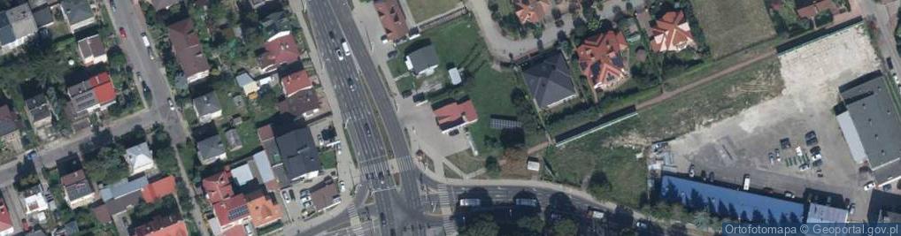 Zdjęcie satelitarne Jabłońska Elżbieta Domet Firma Handlowo-Usługowa