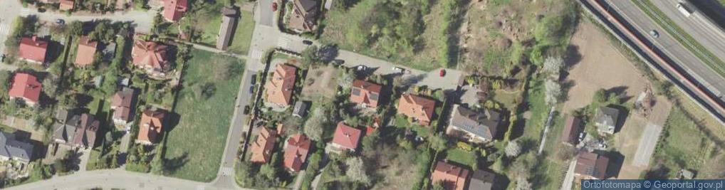Zdjęcie satelitarne Jabłońska Jolanta Handel Usługi