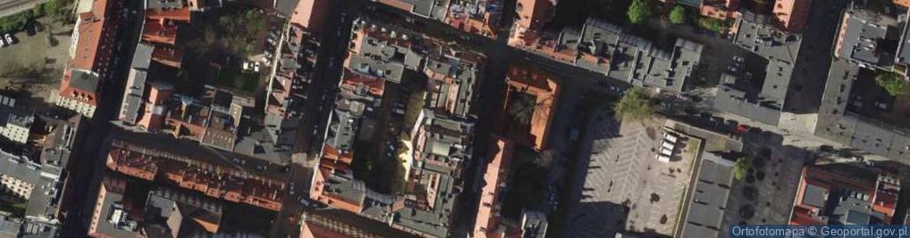 Zdjęcie satelitarne Jabłoński J., Wrocław