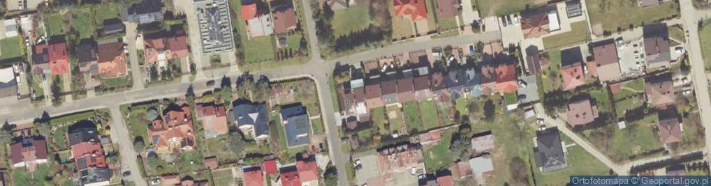 Zdjęcie satelitarne Jabłoński Mirosław, Formix - M.Jabłoński