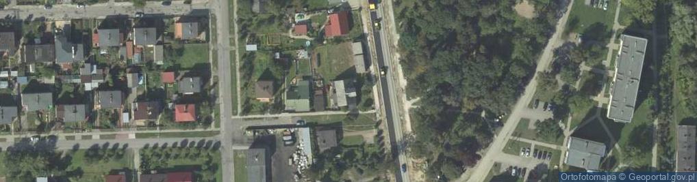 Zdjęcie satelitarne Jabłuszko