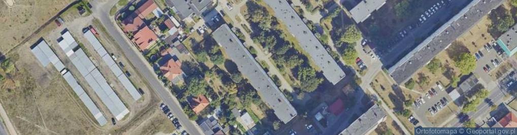 Zdjęcie satelitarne Jac Trans - Jacek Wiśniewski