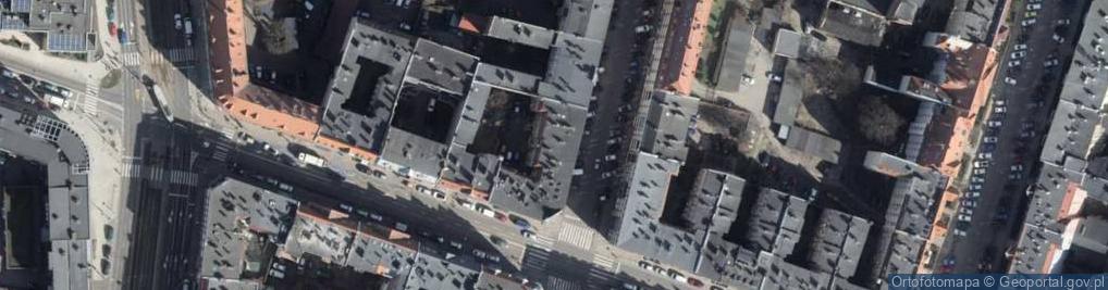 Zdjęcie satelitarne Jacek Adamski - Działalność Gospodarcza